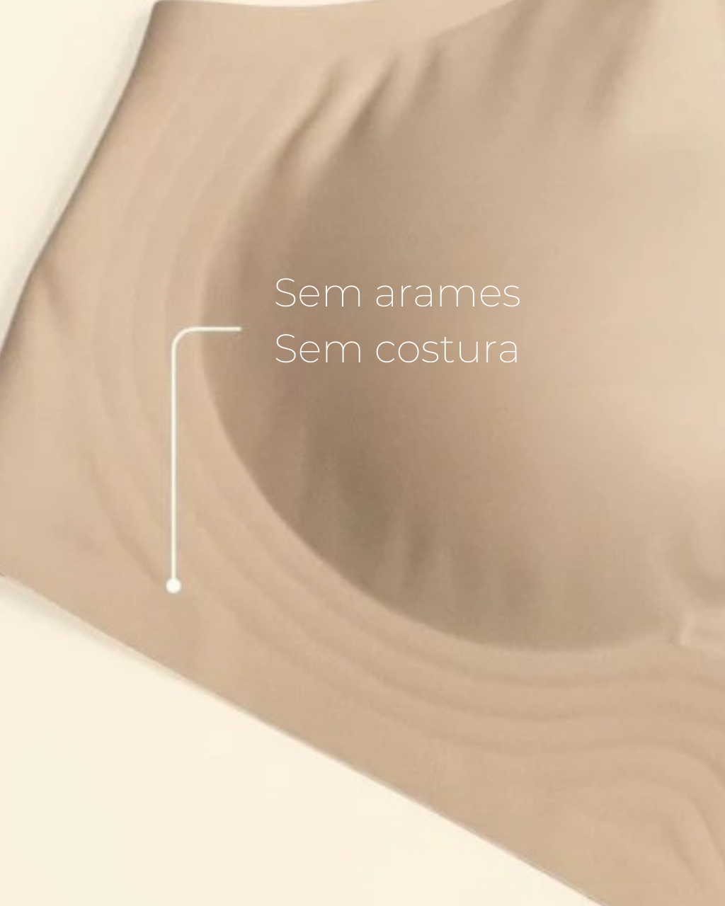 Sutiã Essence SoftGel com Bojo Removível Conforto Extremo