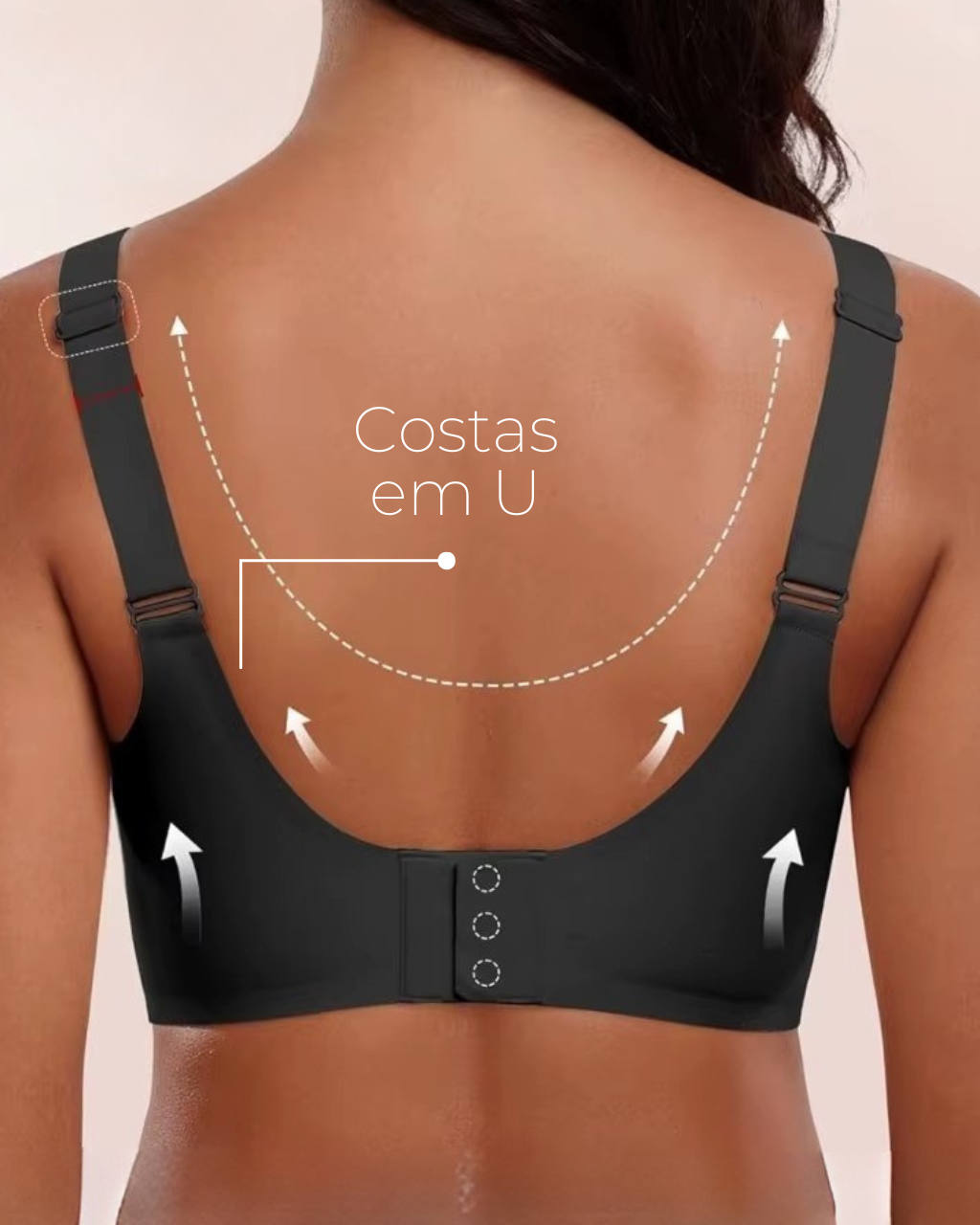 Sutiã Essence SoftGel com Bojo Removível Conforto Extremo