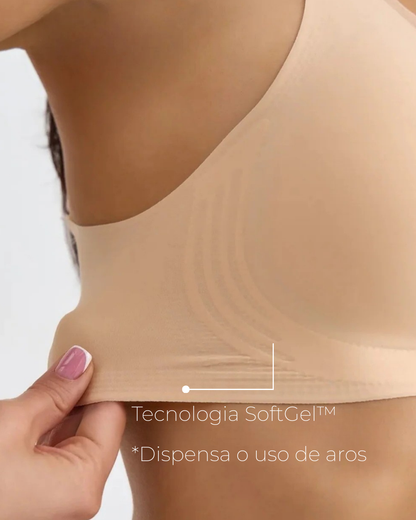 Sutiã Essence SoftGel com Bojo Removível Conforto Extremo