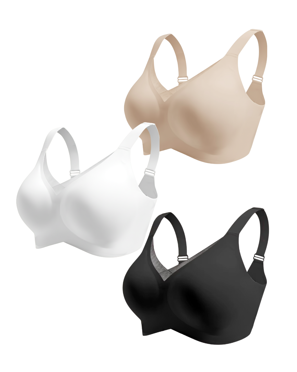 Sutiã Essence SoftGel com Bojo Removível Conforto Extremo